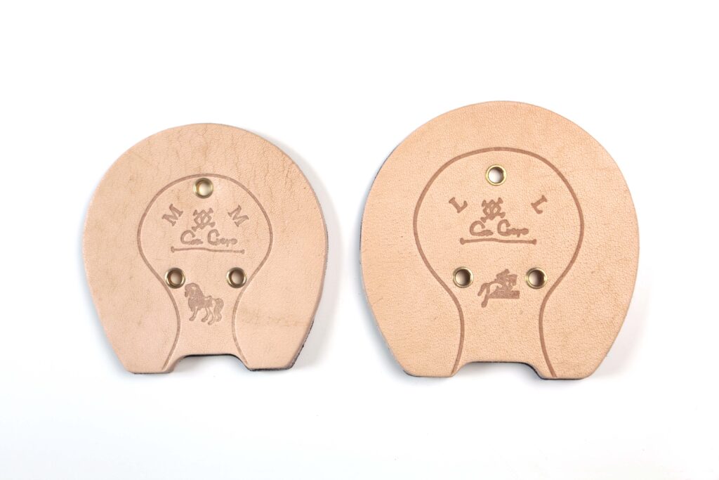 Plantilla Cuero Natural Compensado con “no-shock”