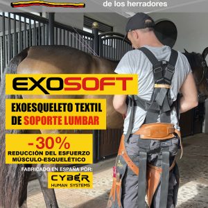 Exoesqueleto Exosoft Gogoa