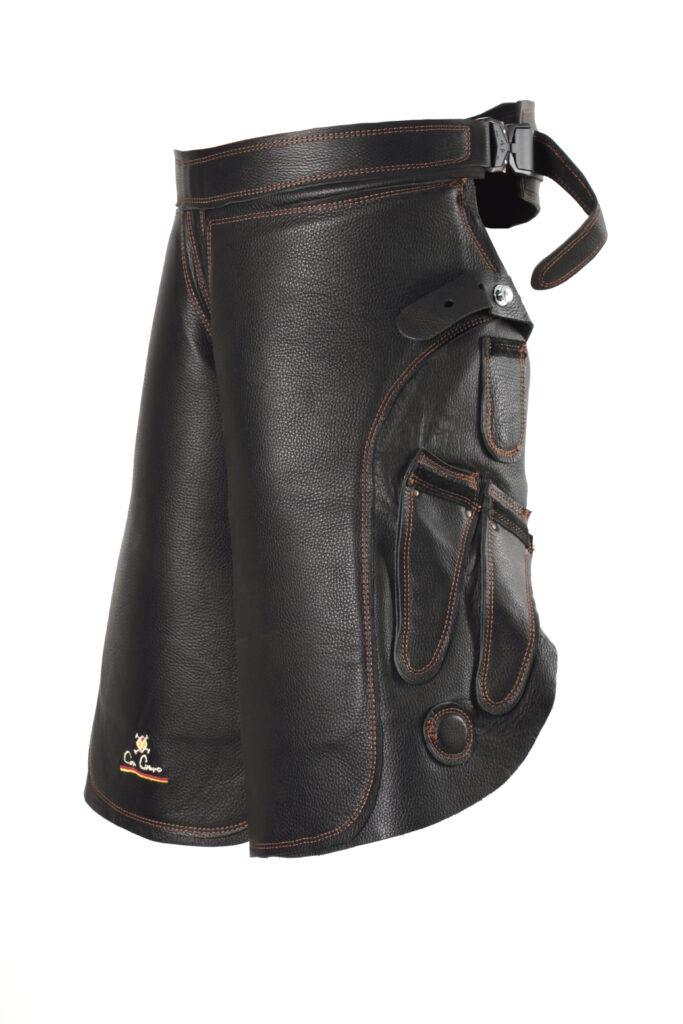Mandil Herrador Elite Piel Negro